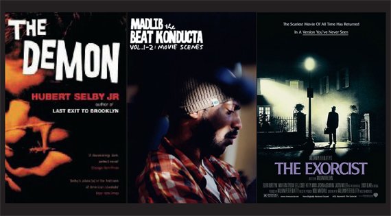 Books.  Music. Film.