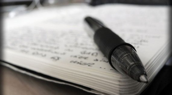 The writer's routine