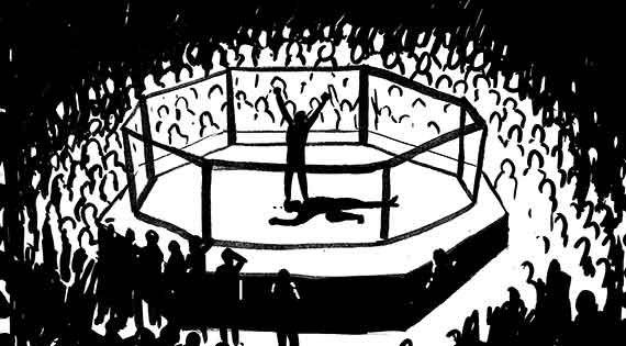 Take an MMA History Lesson